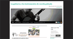 Desktop Screenshot of laguitarra-blog.com